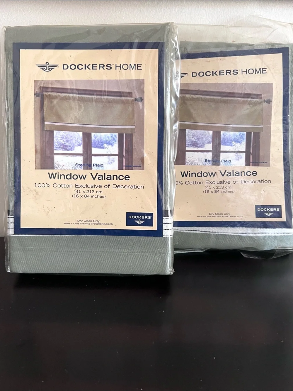 Vintage Dockers Home Straight Valances (16